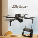 U198 MAX PRO Drone GPS 8K Professional With HD Camera 5G WIFI FPV Brushless RC Quadcopter Obstacle Avoidance Automatic Return