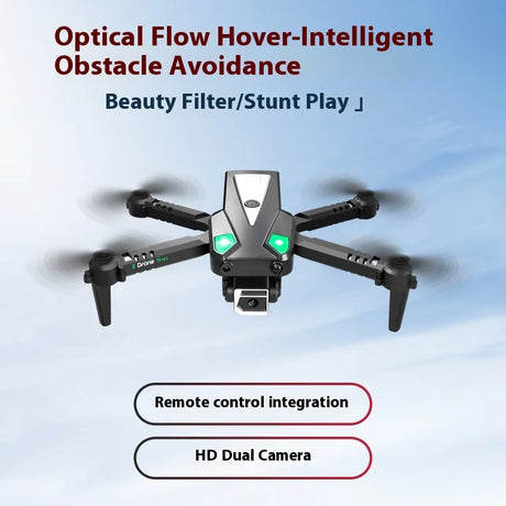 Mini Drone High Definition Aerial Photography  Vehicle Quad Axis Obstacle Avoidance Remote Control Airplane Children Toy