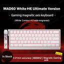FGG Madlions Mad60 HE Mad68 Pro HE E-sports Magnetic Switch Mechanical Keyboard RGB Wired Hot Swap 8K Customized Gaming Keyboard