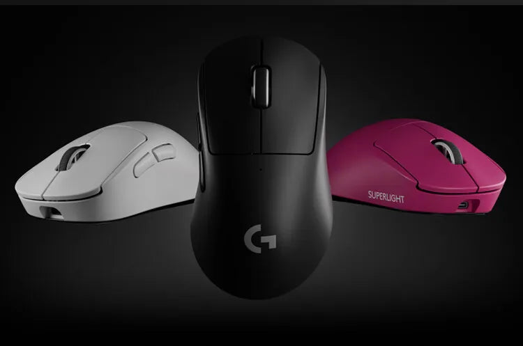 Logitech PRO X SUPERLIGHT 2 DEX GPW4 Wireless Gaming Mouse Lightweight ROSE FINCH Hawkeye Gaming Mouse