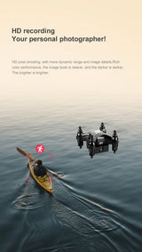 Mini Drone Movie Quality Photography Remote Control Aircraft Aircraft Helicopter Kid Children's Toy Gift