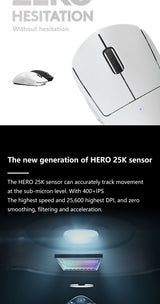 Logitech G PRO X Superlight Wireless Gaming Mouse 16K DPI Sensor Pink Wireless Gaming Mouse 25K HERO Mechanical Gaming Mouse