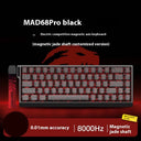 MADLIONS MAD 60HE Keyboard Magnetic Switch MAD68HE Rapid Trigger Wired Gaming Keyboard Hotswap Custom Keyboard Gamer Accessories