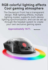 Redmagic gaming Mouse 1S Wired/Wireless/Bluetooth PAW3395 RGB Ergonomics Lightweight Driver Customization Gaming Mouse
