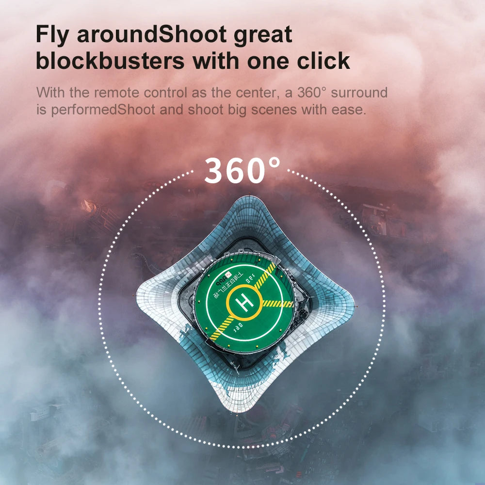 U198 MAX PRO Drone GPS 8K Professional With HD Camera 5G WIFI FPV Brushless RC Quadcopter Obstacle Avoidance Automatic Return