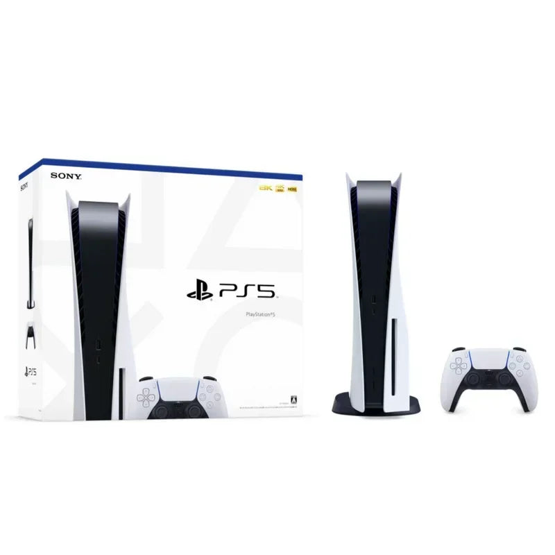 Original Ps5 for Playstation Slim Ps 5 825g Ssd Video Game Handheld Game Console Used