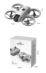 Mini Drone Dual Camera 8K HDAerial Aircraft Obstacle Avoidance UAV Fixed Remote Control Airplane Gift Toys Toy airplane