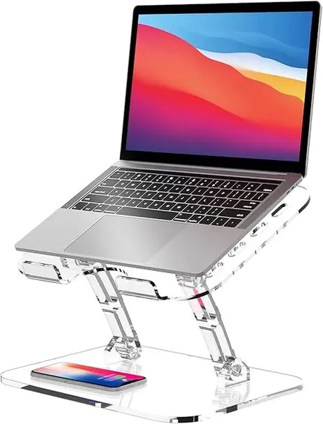 Portable Ergonomic Computer Stand For Laptop, Compatible With 10 To 15.6 Inches Notebook Computers
