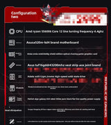 R5 5600/RX7650GRE/4060 Desktop Assembly Black Myth Wukong Game Computer Console