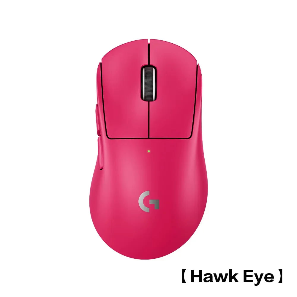 Logitech PRO X SUPERLIGHT 2 DEX GPW4 Wireless Gaming Mouse Lightweight ROSE FINCH Hawkeye Gaming Mouse