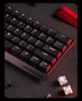 FGG Madlions Mad60 HE Mad68 Pro HE E-sports Magnetic Switch Mechanical Keyboard RGB Wired Hot Swap 8K Customized Gaming Keyboard