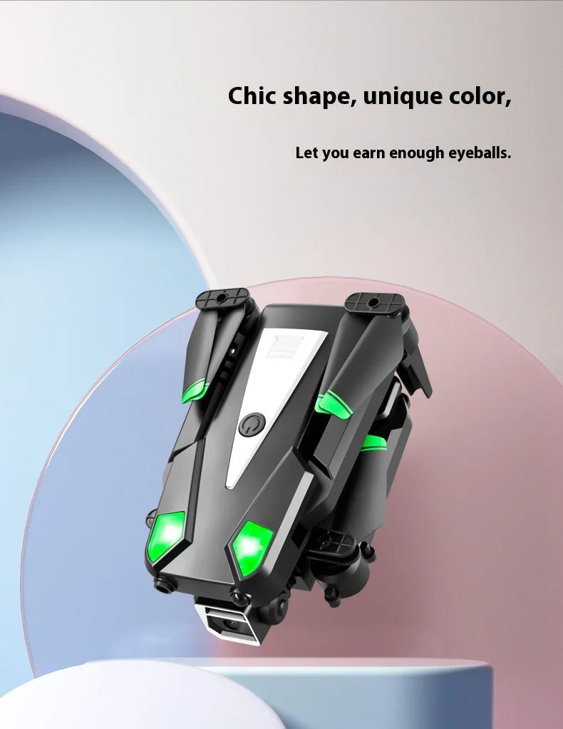 Mini Drone High Definition Aerial Photography  Vehicle Quad Axis Obstacle Avoidance Remote Control Airplane Children Toy