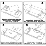 2 Pack Screen Protector Compatible with Steam Deck 2022 Tempered Glass Protective Screen for Steam Deck Screen Protector