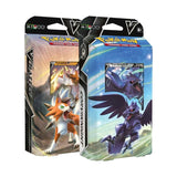PKU80957  V Battle Deck Lycanroc & Corviknight Card Game