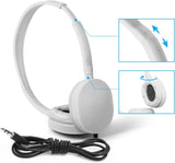 Wholesale Bulk Headphone,10 Packs School Headphones for Classsroom, for School, Airplane, Hospital, Students, Kids and Adults (Mixed Colors)