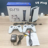 Gamestation 5 Console AV-OUT Home TV Game Console Game Station 5 200Games Double Handle EU/US/UK Plug