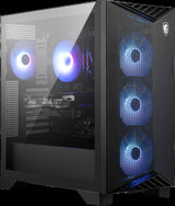 Aegis R2 Gaming Desktop Intel I5-14400F NVIDIA RTX 5060 - 16GB DDR5 1TB SSD Win 11 Black