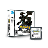 NDS Game Card Pokemon Series Card Pokemon Black 2 Pokemon White 2 USA Version (R4 Card Version) for NDSL 2DS 3DS