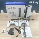 Gamestation 5 Console AV-OUT Home TV Game Console Game Station 5 200Games Double Handle EU/US/UK Plug