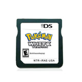 NDS Game Card Pokemon Series Card Pokemon Black 2 Pokemon White 2 USA Version (R4 Card Version) for NDSL 2DS 3DS