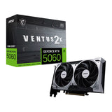 5060 Rtx 5060 128Bit 28000Mhz GDDR7 Desktop  RTX5060 8G VENTUS 2X OC 8G GAMING NVIDIA Graphics Card Placa De Video Video Card