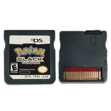 NDS Game Card Pokemon Series Card Pokemon Black 2 Pokemon White 2 USA Version (R4 Card Version) for NDSL 2DS 3DS