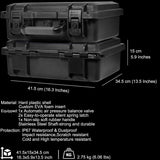 Waterproof Hard Carrying Case for DJI Mavic 3 Pro/Classic/Co