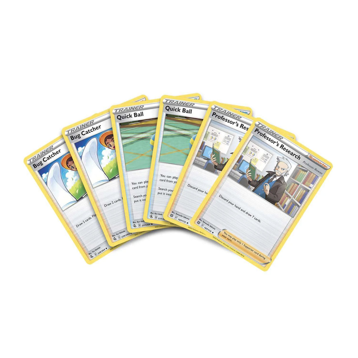 PKU80957  V Battle Deck Lycanroc & Corviknight Card Game