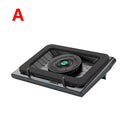 Gaming Laptop Cooling Pad, Laptop Cooling Stand with 5.5Inch External Cooling Fan, Rapid Cooling Laptop 15.6-21Inch
