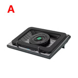 Gaming Laptop Cooling Pad, Laptop Cooling Stand with 5.5Inch External Cooling Fan, Rapid Cooling Laptop 15.6-21Inch