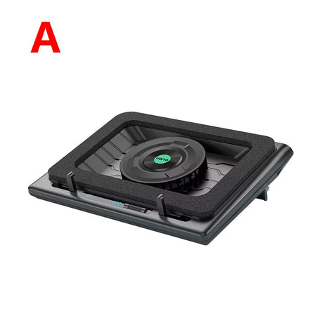 Gaming Laptop Cooling Pad, Laptop Cooling Stand with 5.5Inch External Cooling Fan, Rapid Cooling Laptop 15.6-21Inch