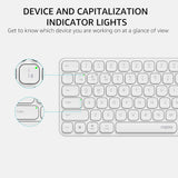 E9310M Wireless Keyboard, Multi-Device Bluetooth Keyboard with Number Pad, Low-Profile, Quiet Typing, 99-Key, Battery Powered, Support 4 Devices, Compatible W/ Windows, Linux, Chrome, Mac, Ipad