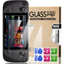 2 Pack Screen Protector Compatible with Steam Deck 2022 Tempered Glass Protective Screen for Steam Deck Screen Protector