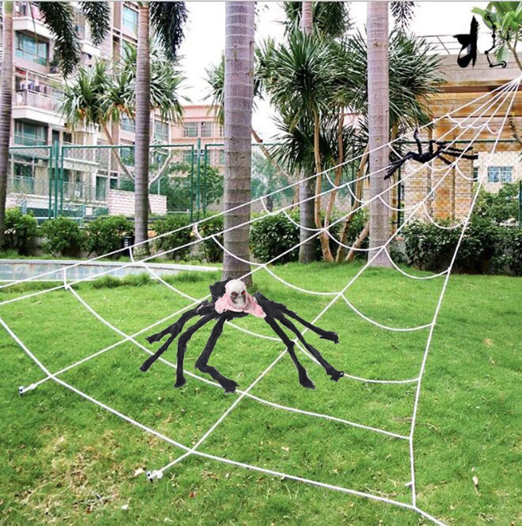 , ations, ations Indoor, Halloween Indoor Decor,Halloween Spider Halloween Props 75Cm