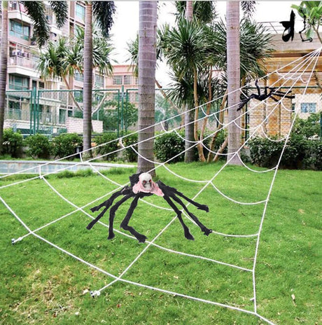 , ations, ations Indoor, Halloween Indoor Decor,Halloween Spider Halloween Props 75Cm