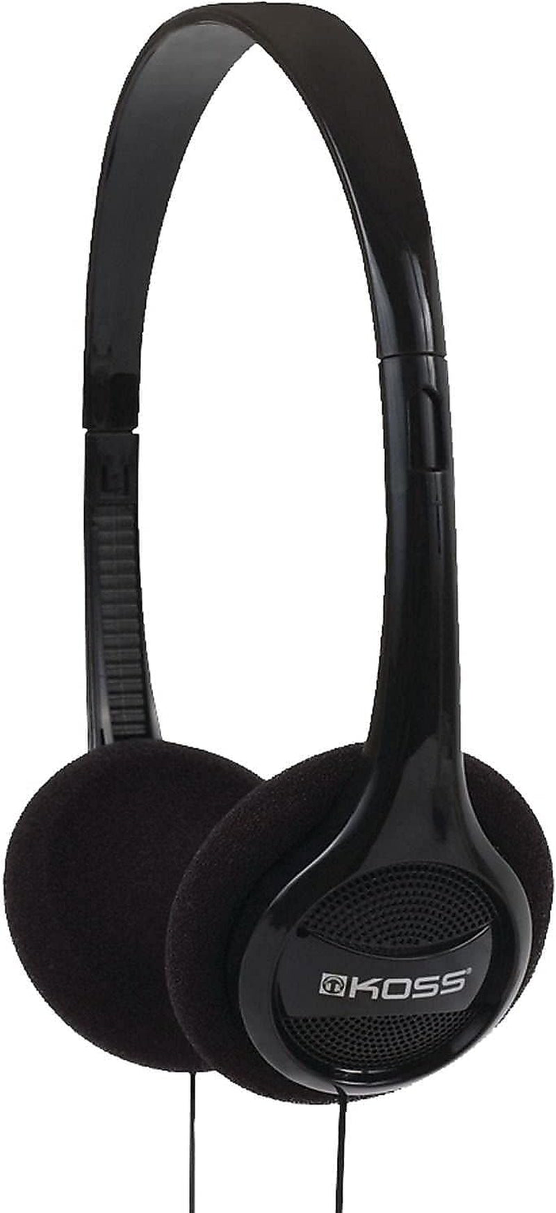 KPH7 Lightweight Portable Headphone, Black