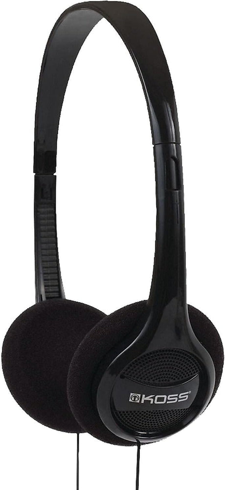 KPH7 Lightweight Portable Headphone, Black
