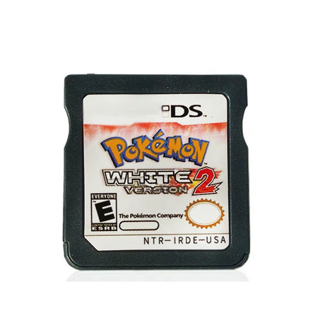 NDS Game Card Pokemon Series Card Pokemon Black 2 Pokemon White 2 USA Version (R4 Card Version) for NDSL 2DS 3DS