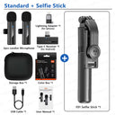 2-In-1 Wireless Lavalier Microphone for Iphone Android, Mini Pro Lapel Mic with Noise Reduction & Pickup for Vlog Live Recording