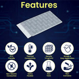Thermal Pad GP-EXTREME 12W CPU/GPU Graphics Card Motherboard High-Performance Pad Heat Dissipation Silicone Pad Multi-Size