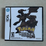 NDS Game Card Pokemon Series Card Pokemon Black 2 Pokemon White 2 USA Version (R4 Card Version) for NDSL 2DS 3DS