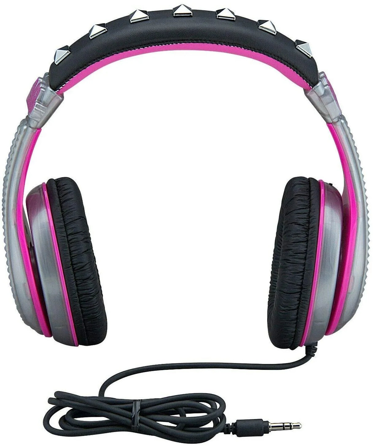 Ekids LOL Surprise Wired Headphones for Kids, Tangle Free Stereo Headphones with Parental Volume Control
