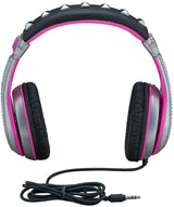 Ekids LOL Surprise Wired Headphones for Kids, Tangle Free Stereo Headphones with Parental Volume Control