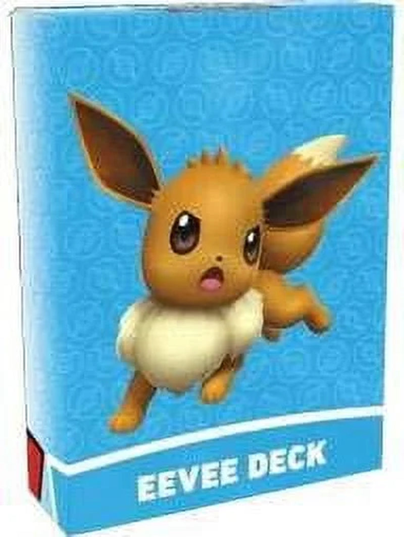 Trading Card Game Eevee 60-Card Deck