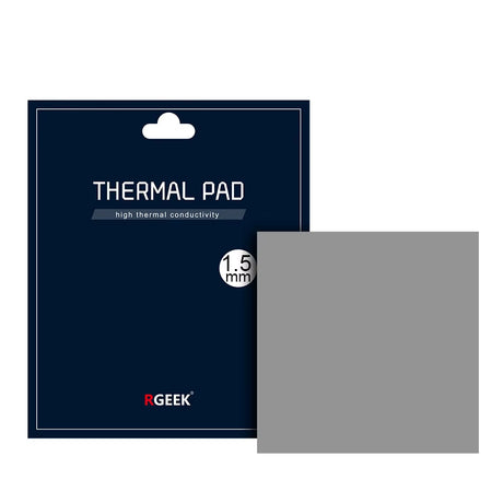 12.8W/Mk Heat Dissipation Silicone Pad CPU/GPU Graphics Card Water Cooling Thermal Pad Mat Motherboard Silicone Grease Pad