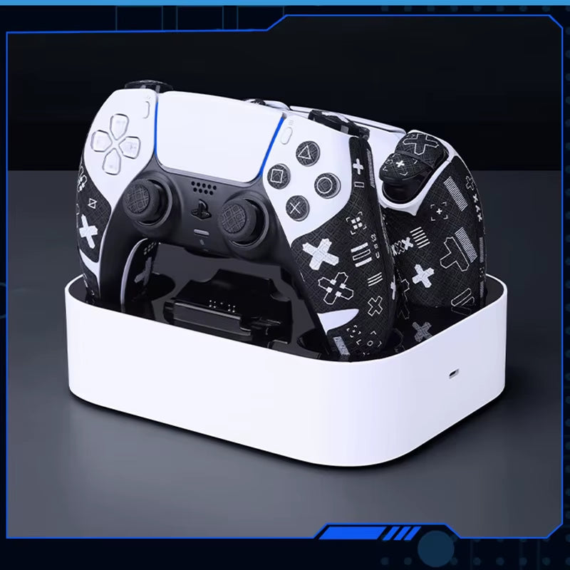 NEW Anti-Slip Protective Cover Sticker for PS5 Gamepad Skin for PS 5 Controller Case Decal Joystick Accessories