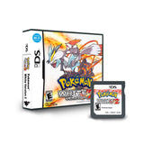 NDS Game Card Pokemon Series Card Pokemon Black 2 Pokemon White 2 USA Version (R4 Card Version) for NDSL 2DS 3DS