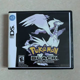 NDS Game Card Pokemon Series Card Pokemon Black 2 Pokemon White 2 USA Version (R4 Card Version) for NDSL 2DS 3DS