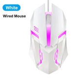 RGB Bluetooth 5.2 Mouse 2.4G Wireless Mouse 6 Buttons Dual-Mode Gaming Mouse Rechargeable Silent Mouse for Macbook Tablet Laptop