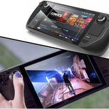 2 Pack Screen Protector Compatible with Steam Deck 2022 Tempered Glass Protective Screen for Steam Deck Screen Protector